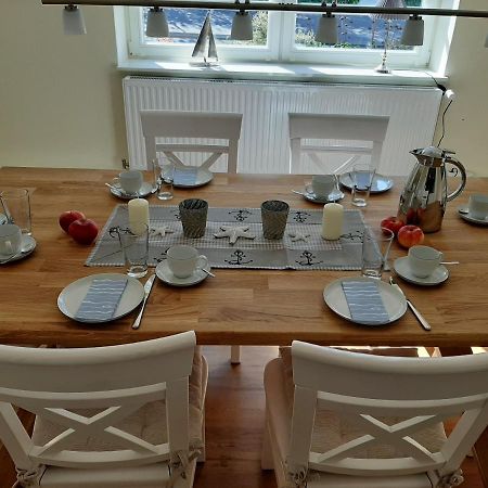 Ferienwohnung Hans & Elsa Neudorf-Bornstein ภายนอก รูปภาพ