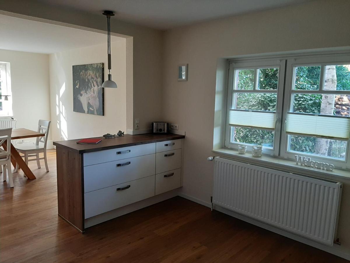 Ferienwohnung Hans & Elsa Neudorf-Bornstein ภายนอก รูปภาพ