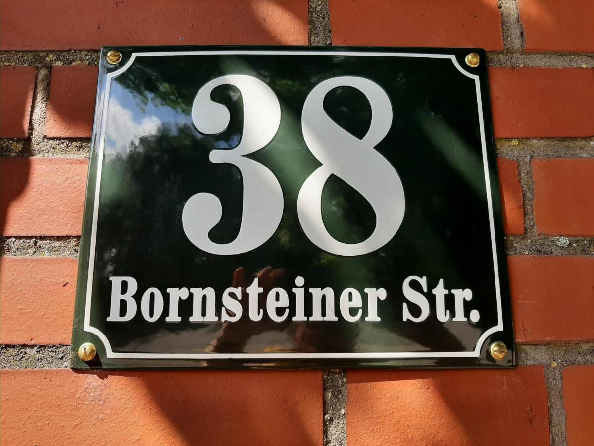 Ferienwohnung Hans & Elsa Neudorf-Bornstein ภายนอก รูปภาพ